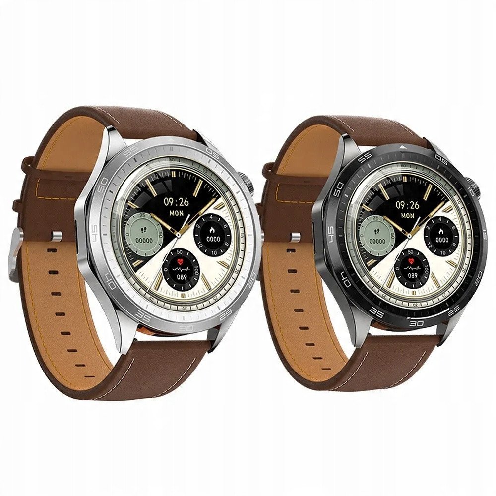 Ora inteligjente HOCO Y21, ekran 1.43" AMOLED, thirrje Bluetooth, e zezë