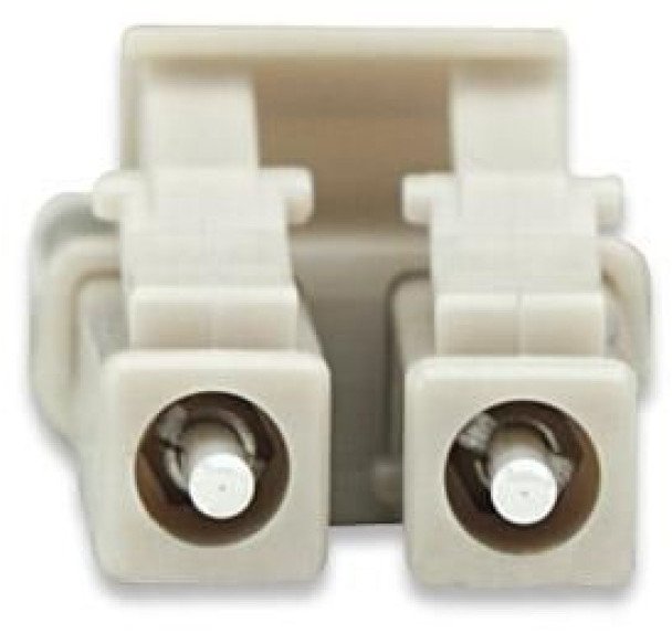 Kabllo fibër optike Techly ILWL D5 LCLC 030 OM4, LC LC, 3m, portokalli