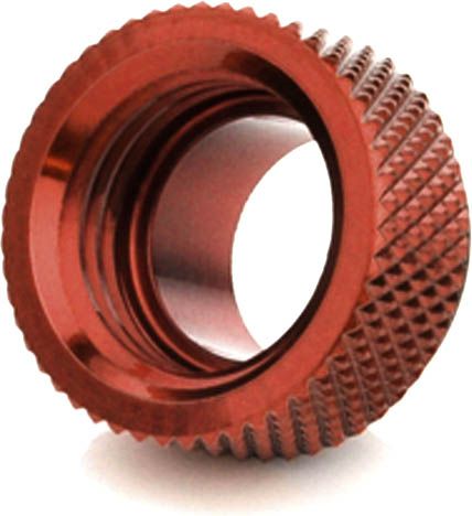 Lidhës uji BitsPower BP DBRWP C40, 1/4", bronz, i kuq