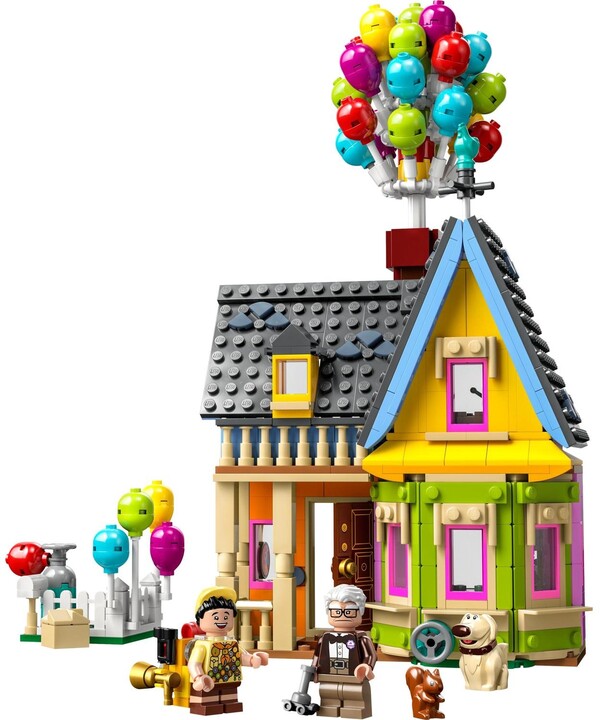 Set LEGO® I Disney 43217 House from the movie Up to the Clouds, 598 pjesë