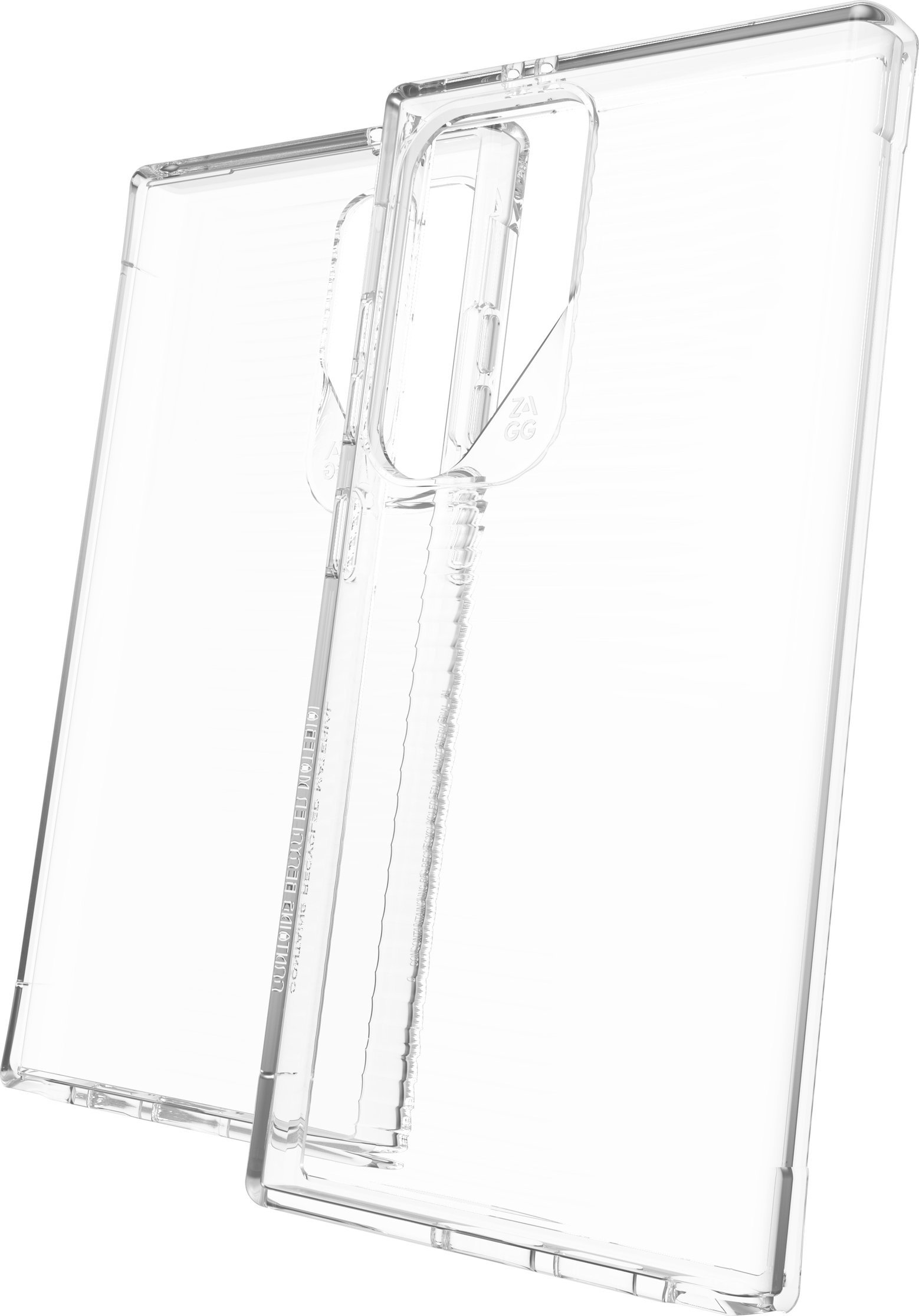 Заштитна маска ZAGG Luxe за Samsung Galaxy S24 Plus, проѕирна