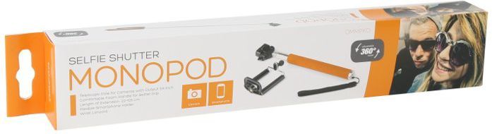 Селфи стап Omega, портокалов