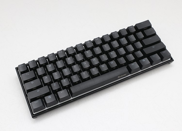 Tastierë lojërash Ducky Mecha Mini, MX-Brown, RGB, e zezë