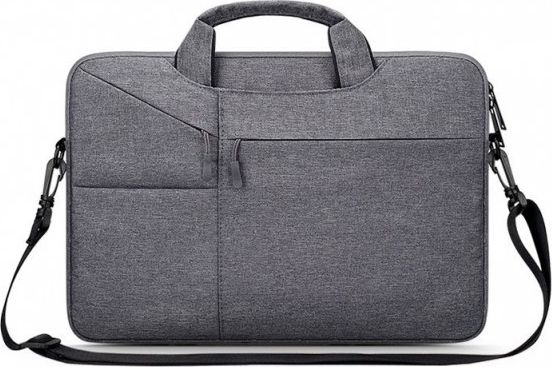Çantë për laptop Tech-Protect, 14", e hirtë