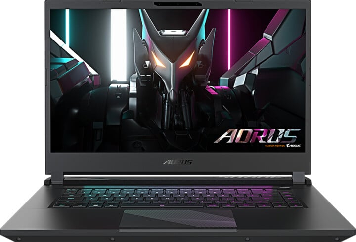 Laptop GIGABYTE AORUS 15 (2023), 15.6", Intel Core i7, 16GB RAM, 1TB SSD, NVIDIA GeForce RTX 4070, i zi
