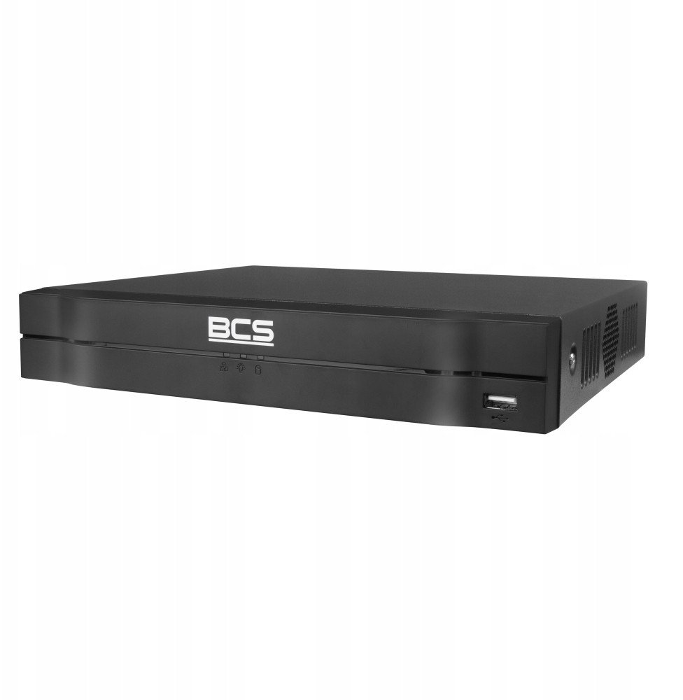 Regjistrues IP BCS LINE BCS-L-NVR0801-4KE(2), 8 kanale, deri 16MP, i zi