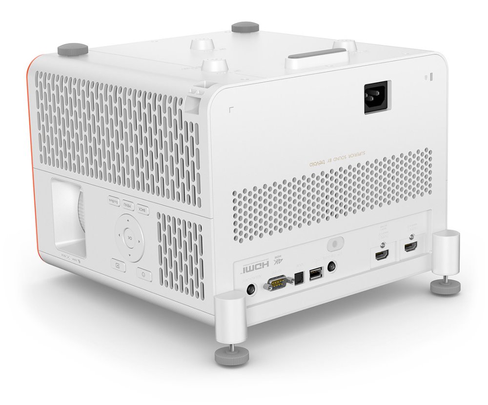 Projektor BenQ X3100i, 3300 Lumens, 4K UHD, i zi/i bardhë