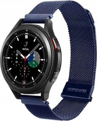 Rrip ore DUX DUCIS Milanese për Samsung Galaxy Watch, 20mm, blu