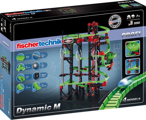 Set ndërtimi Fischertechnik Dynamic M