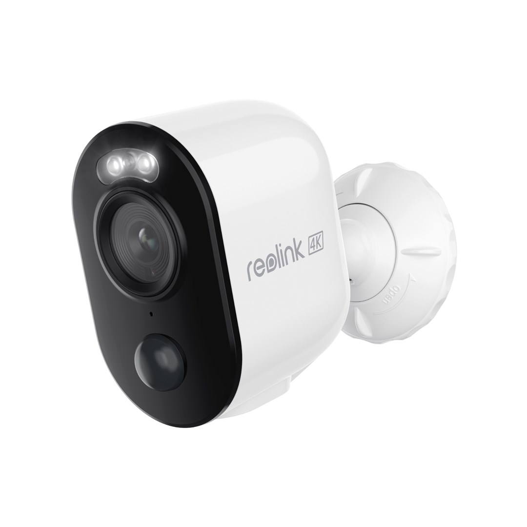 Kamera IP Reolink Argus Series B350, 4K, e bardhë