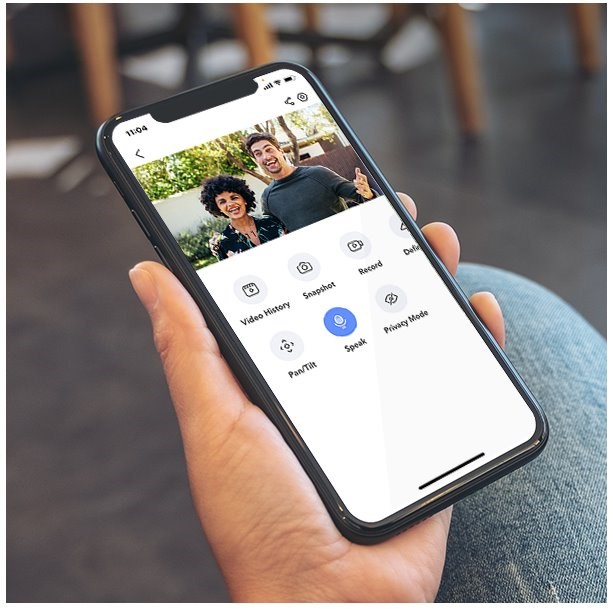 Kamerë sigurie EZVIZ BC1C 4MP, 4 MP, 2560 x 1440, me detektim të lëvizjes, e zezë e hirtë