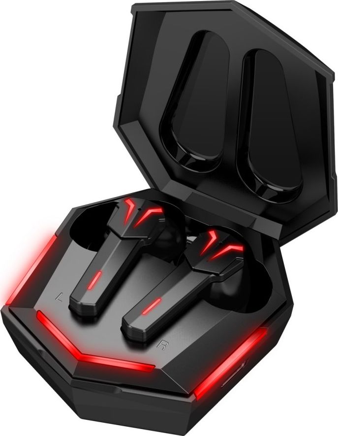 Kufje gaming Art Slart AP TW G10, me mikrofon, të kuqe