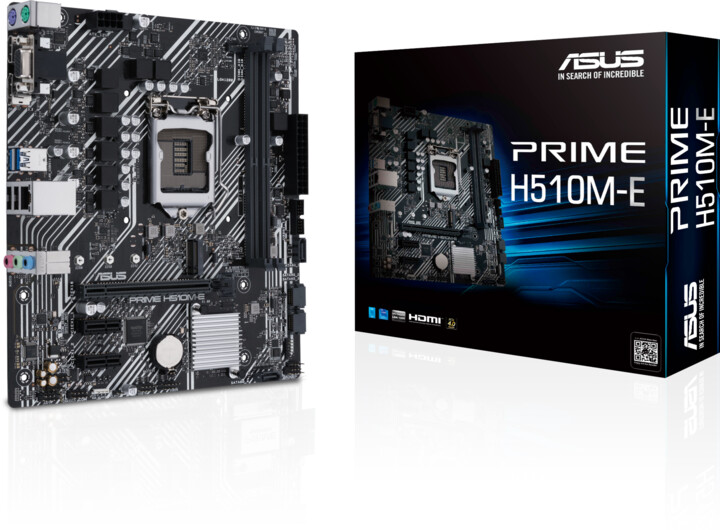 Pllakë amë ASUS PRIME H510M-E - Intel H510