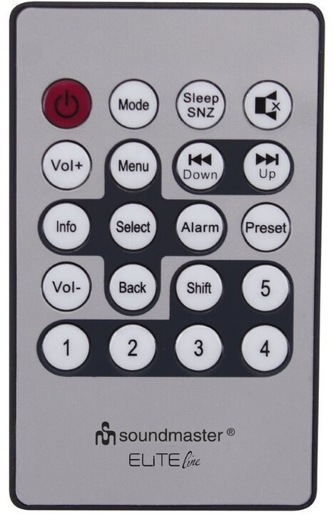 Radio Soundmaster Elite Line IR3200