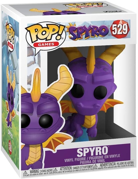 Figurë Funko POP! Spyro - Spyro