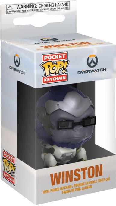 Varëse çelsash Overwatch - Winston 