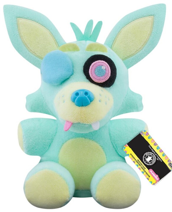 Lodër pelushi Five Nights at Freddys - Foxy Spring Colorway (e gjelbër)