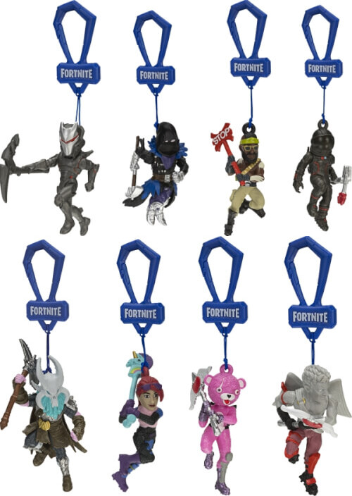 Varëse çelësash Fortnite - Clips (zgjedhje e rastësishme)