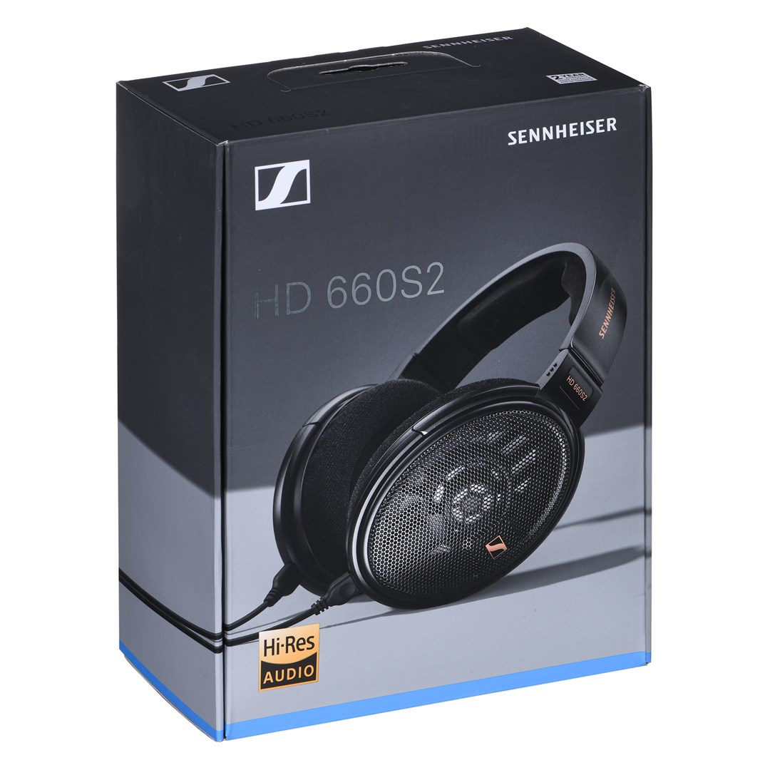 Kufje Sennheiser HD 660S2, 300 Ohm, të zeza