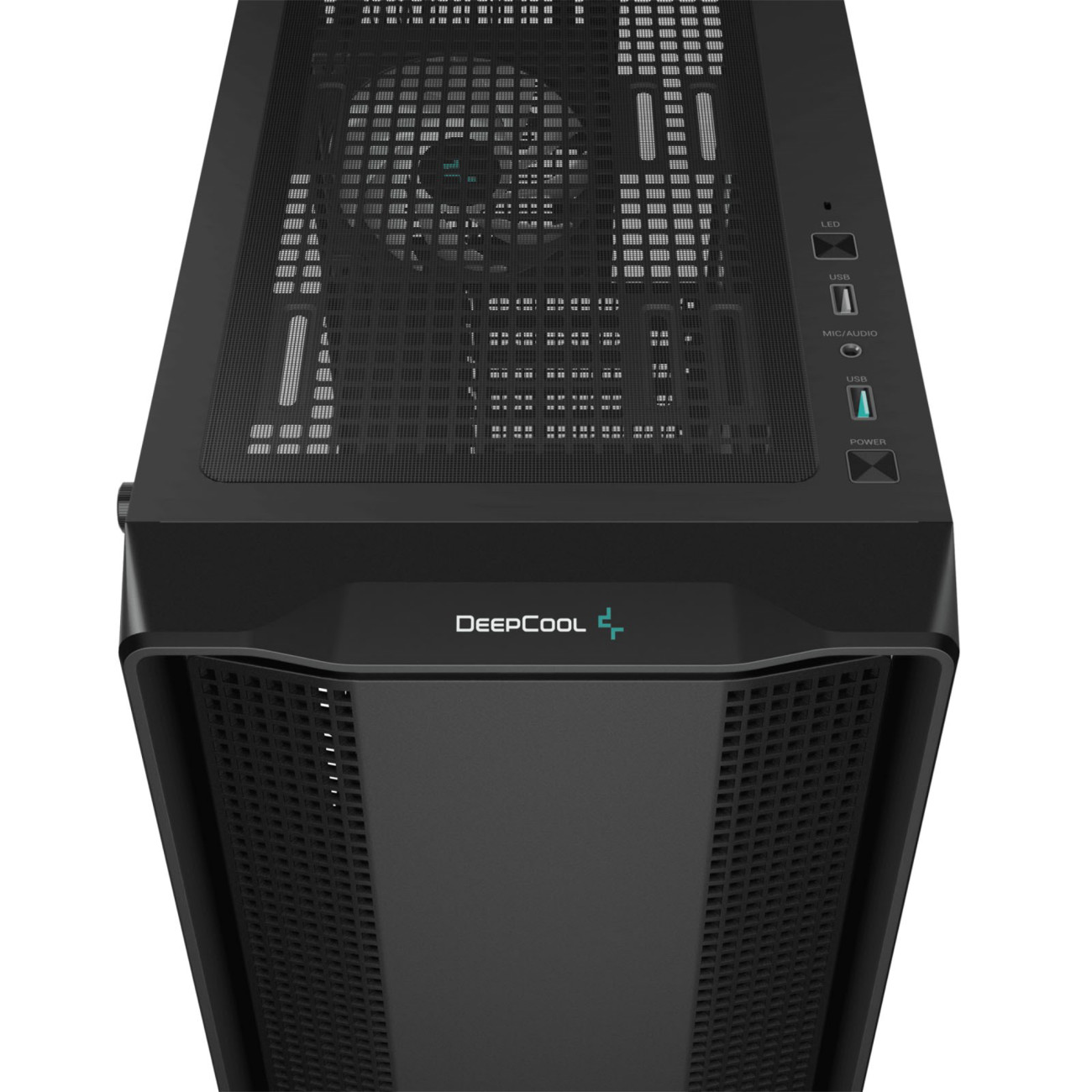 Kasë Deepcool CC560 ARGB V2 / ATX, e zezë