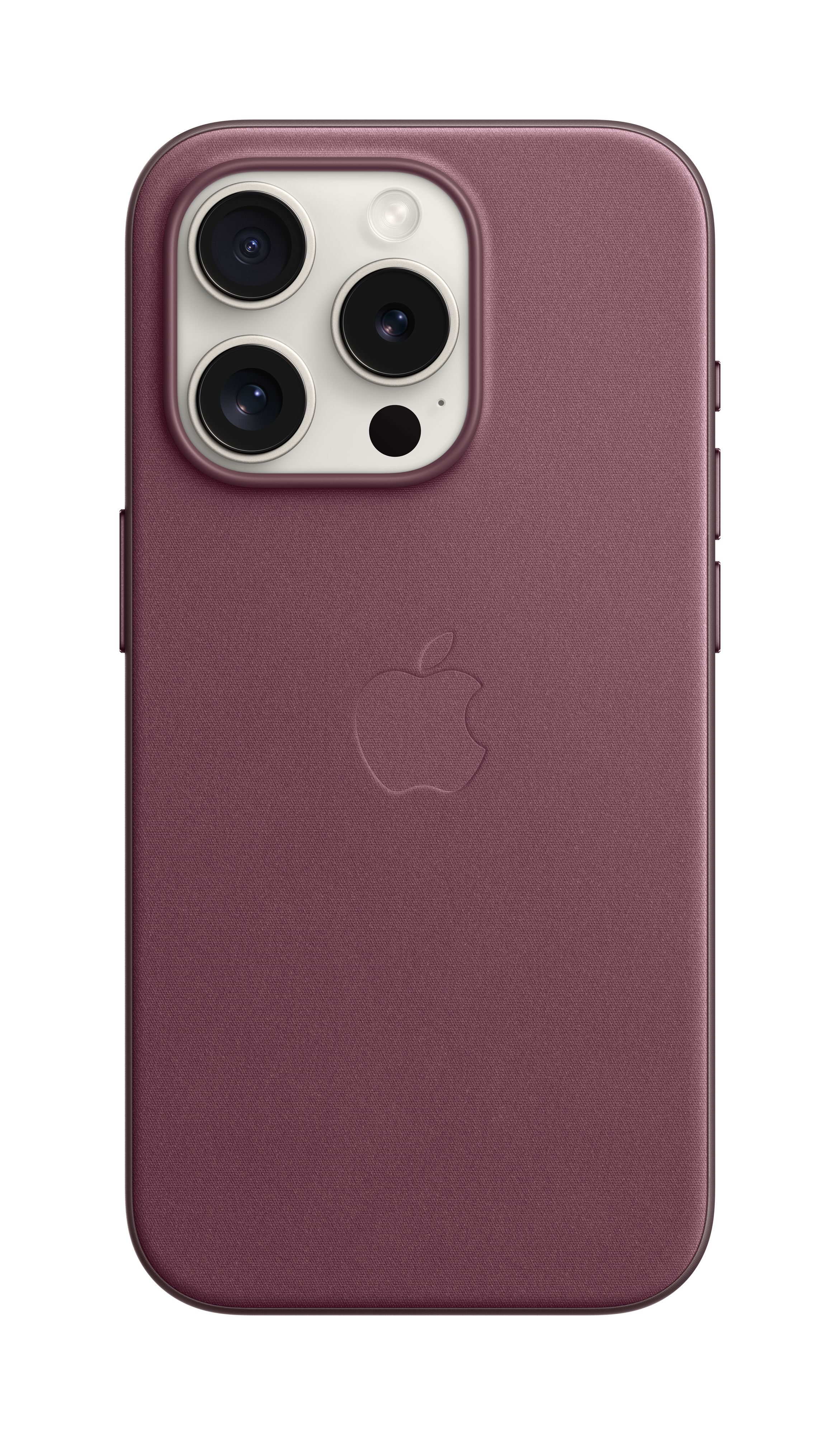 Apple iPhone 15 Pro FineWoven Case me MagSafe, Mulberry