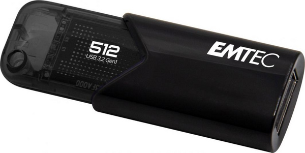 USB Emtec B110 Click Easy, 512GB, USB 3.1, i zi