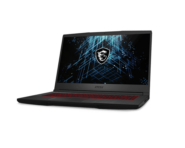 Laptop MSI Gaming GF63 11UC-214XPL Thin, 15.6", Intel Core i7, 8GB RAM, 512GB SSD, NVIDIA GeForce RTX 3050 Max-Q, i zi