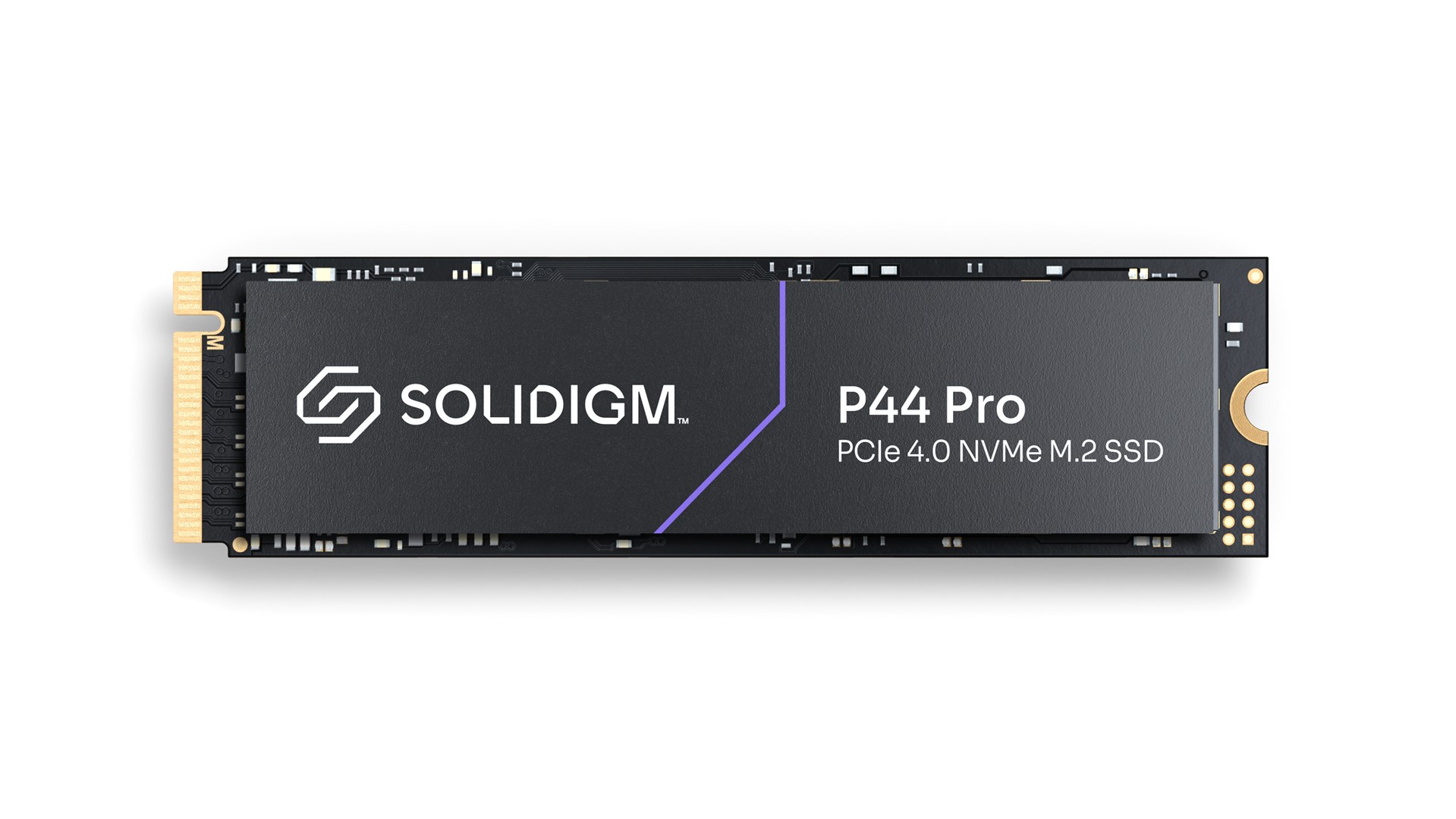 Disk SSD Solidigm P44 Pro, 1TB, M.2 NVMe, e zezë