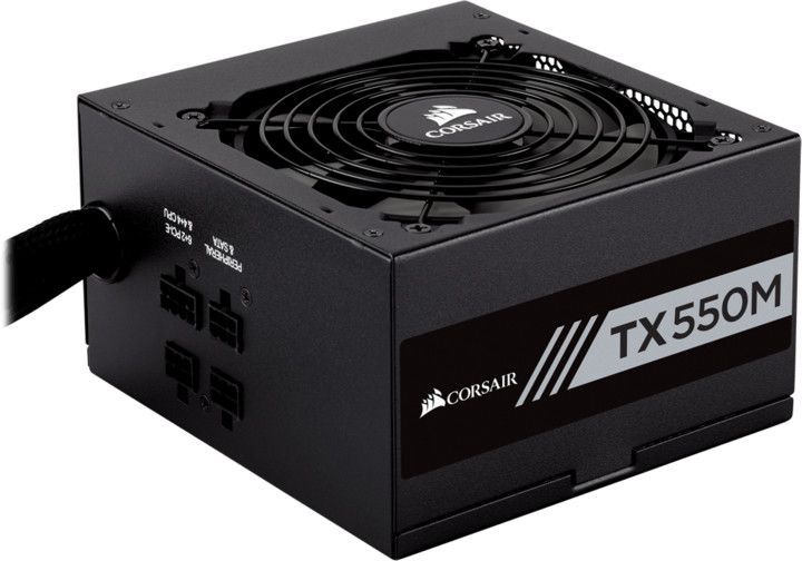 Напојување TX550M, 550W