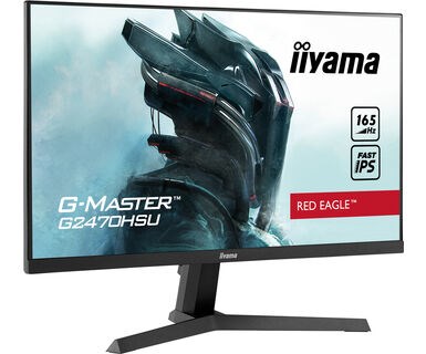 Monitor iiyama G-MASTER Red, 23.8", 1920 x 1080, Full HD, 165 Hz, i zi