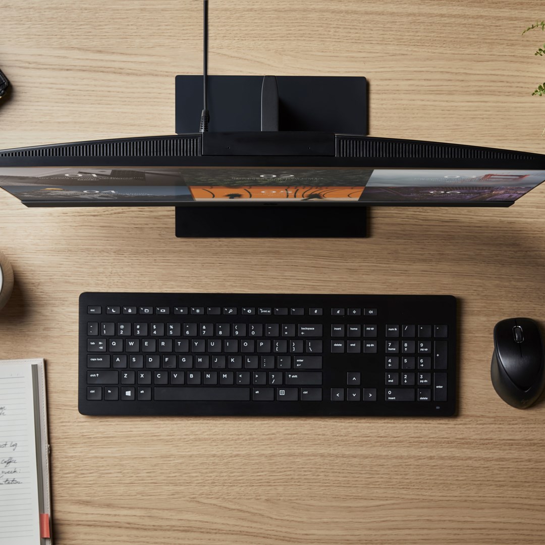 Компјутер All-in-One HP ProOne 440 G9, 23.8\", Intel i5-12500T, 16GB RAM, 512GB SSD, бел/црн