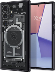 Mbrojtëse telefoni Spigen Ultra Hybrid OneTap MagSafe, për Samsung Galaxy S24 Ultra, transparente