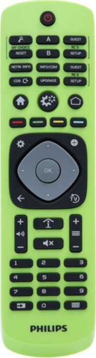 Telekomandë Philips 22AV9574A, për TV profesional, e gjelbër