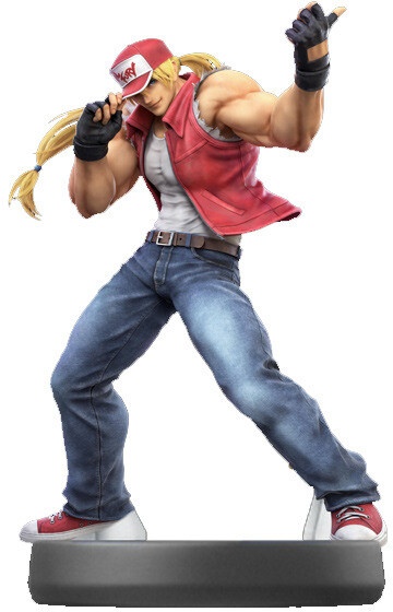 Figurë Amiibo - Terry (Super Smash Bros.)