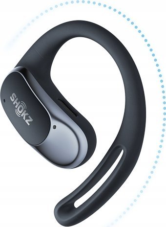 Безжични слушалки SHOKZ OpenFit Air, блутут, преку уво, бели