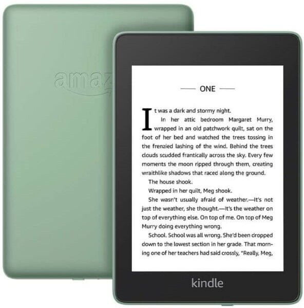 Lexues e-book Amazon Kindle Paperwhite 4 (2018), 32GB, Sage - sponsored version