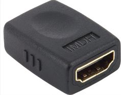 Përshtatës Digitus HDMI - HDMI, i zi