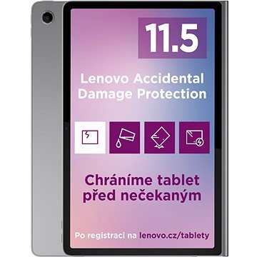 Tablet Lenovo Tab Plus 11.5", 128GB, 8GB RAM, Luna Grey