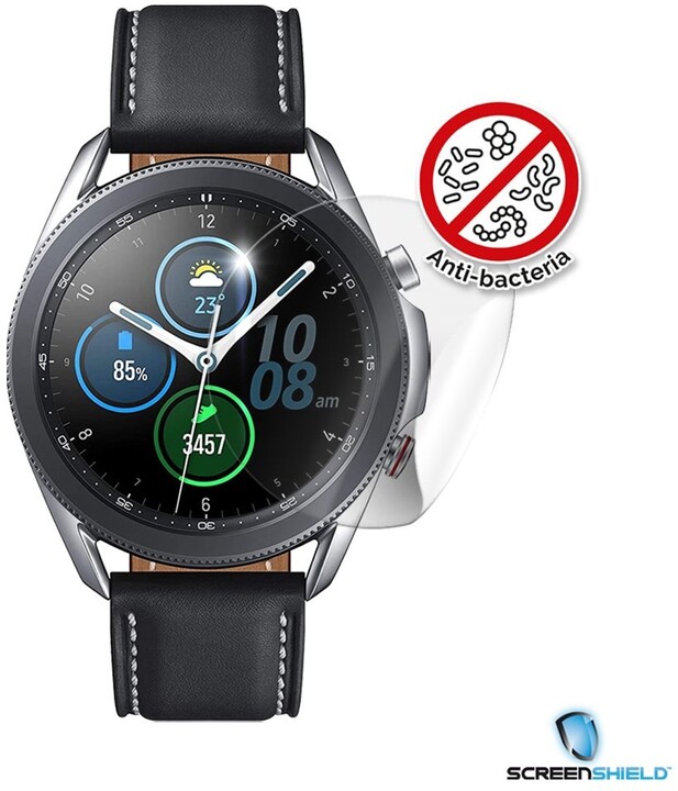 Folie mbrojtëse Screenshield për Samsung Galaxy Watch 3 (45mm), antibakteriale