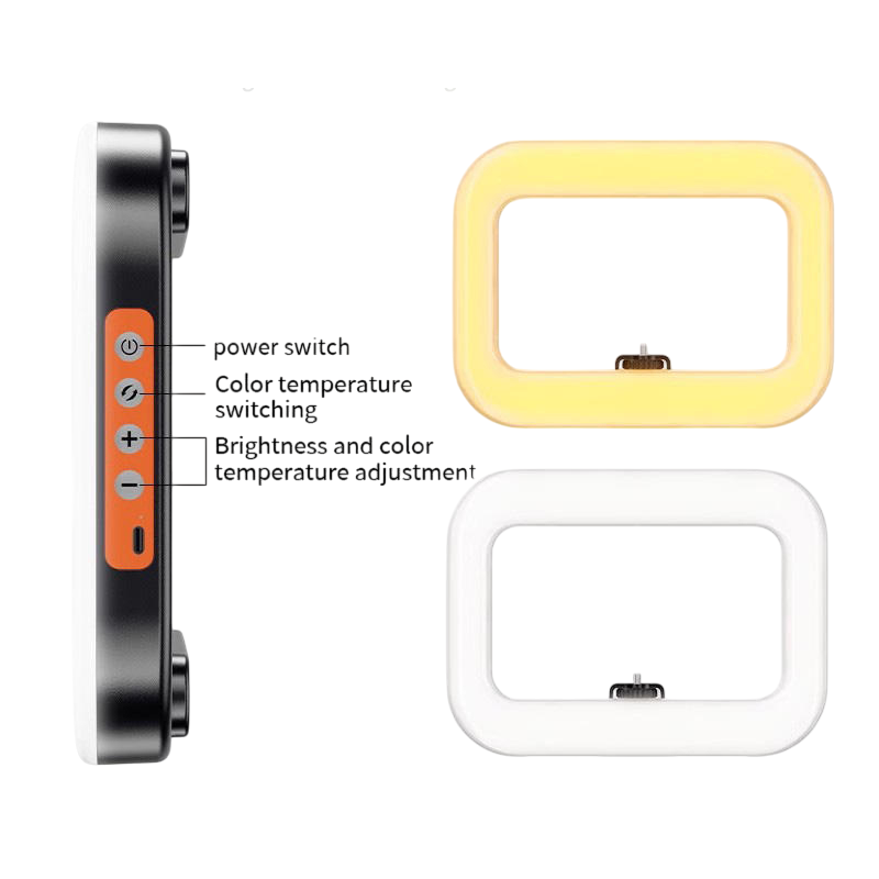 Content Creator Smartphone Light Rig