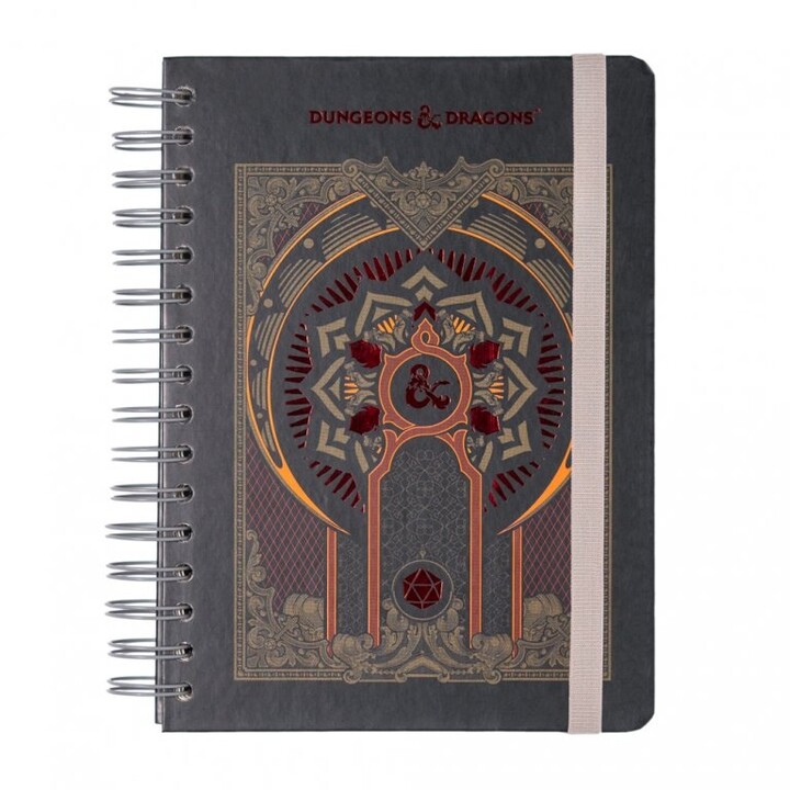 Fletore Grupo Erik Editores SL Dungeons & Dragons, pa vija, A5