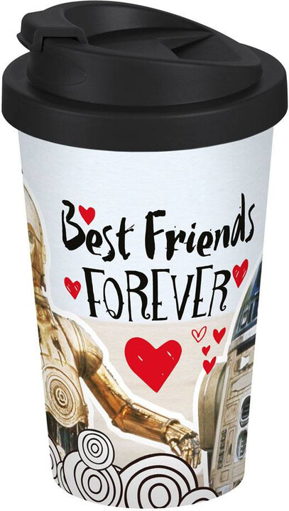 Shishe udhëtimi Star Wars - Best Friends, 400 ml