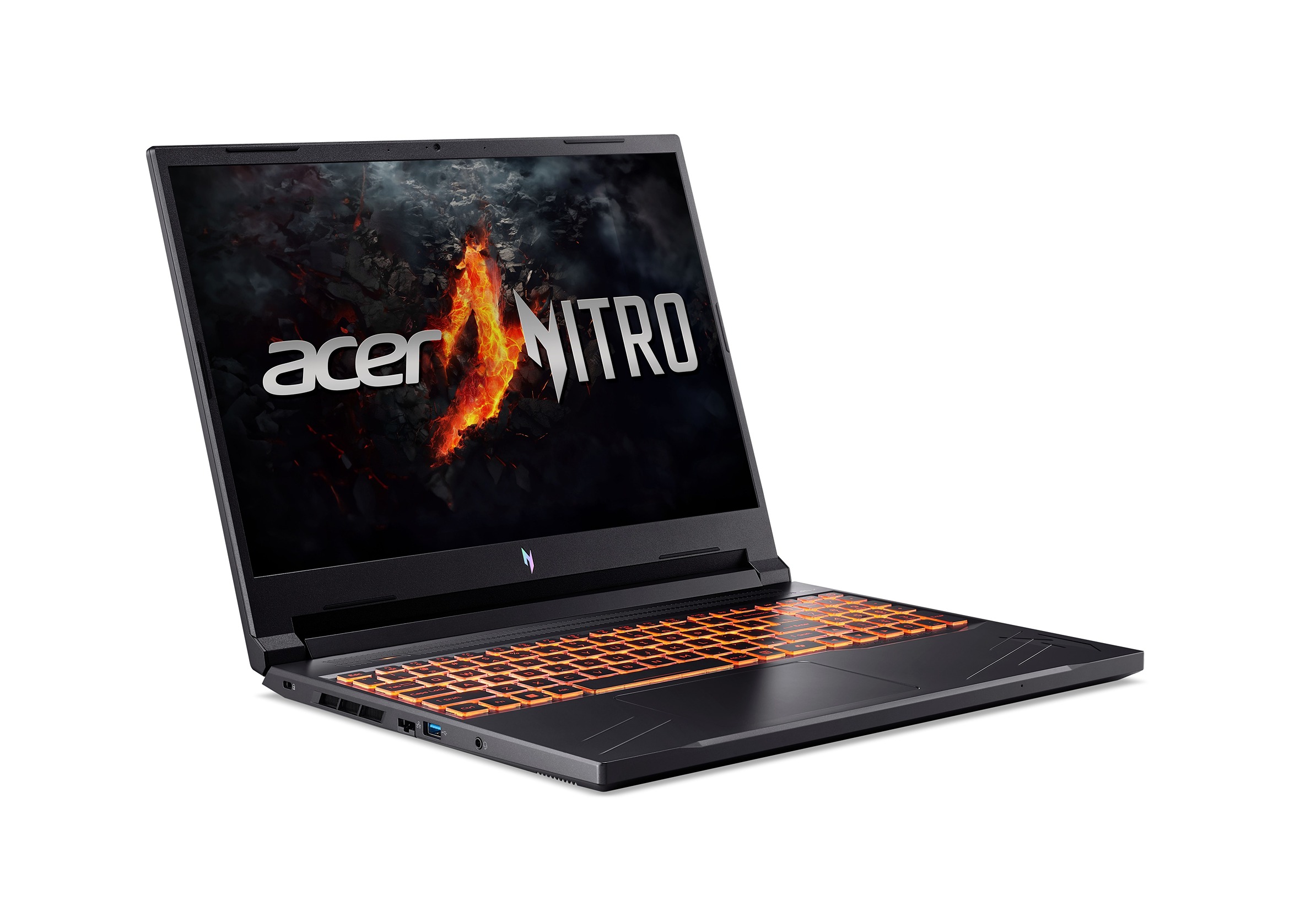 Laptop Acer Nitro V 16, 16\", WQXGA, Intel Core i7-14650HX, 32GB RAM, 1TB SSD, NVIDIA GeForce RTX 4060, црн