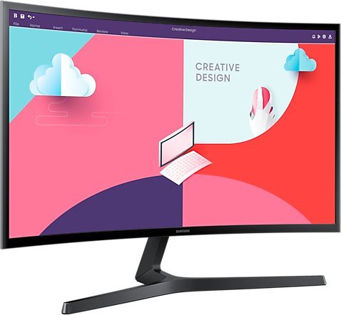 Monitor Samsung S3 S36C, 27", 1920 x 1080, i zi