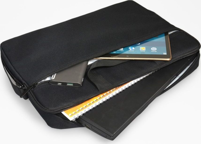 Торба за лаптоп Port Designs Courchevel, 15.6", црна