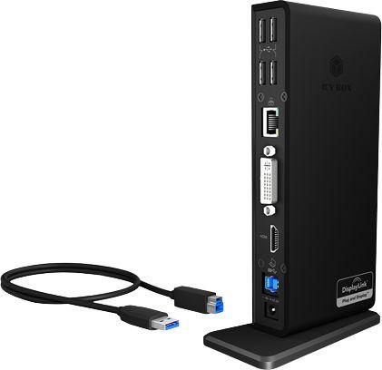 Përshtatës Icy Box IB-DK2241AC USB 3.0 (20850)