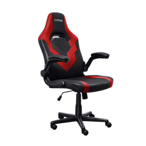 Trust Chair Gaming GXT703R, Riye, Red/Black