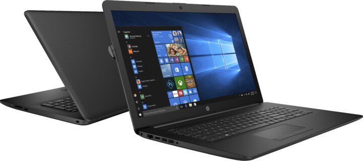 Лаптоп HP 17-ca2020nc, 17,3 ", AMD Athlon, 4 GB RAM, 1TB HDD, AMD Athlon, црна