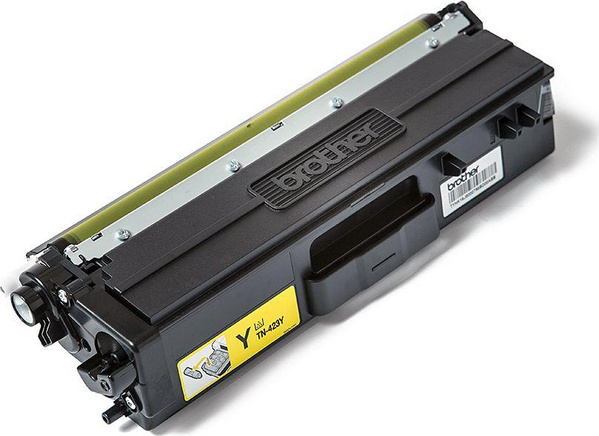 Toner për printer Brother (TN423Y), i verdhë