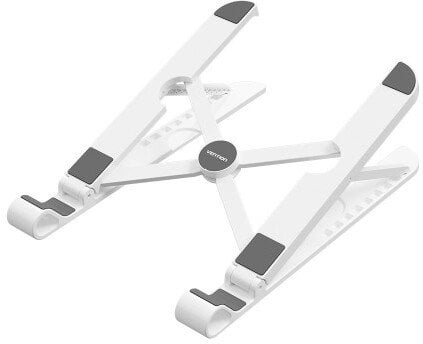 Држач за лаптоп Vention, ергономски, преклоплив, бел